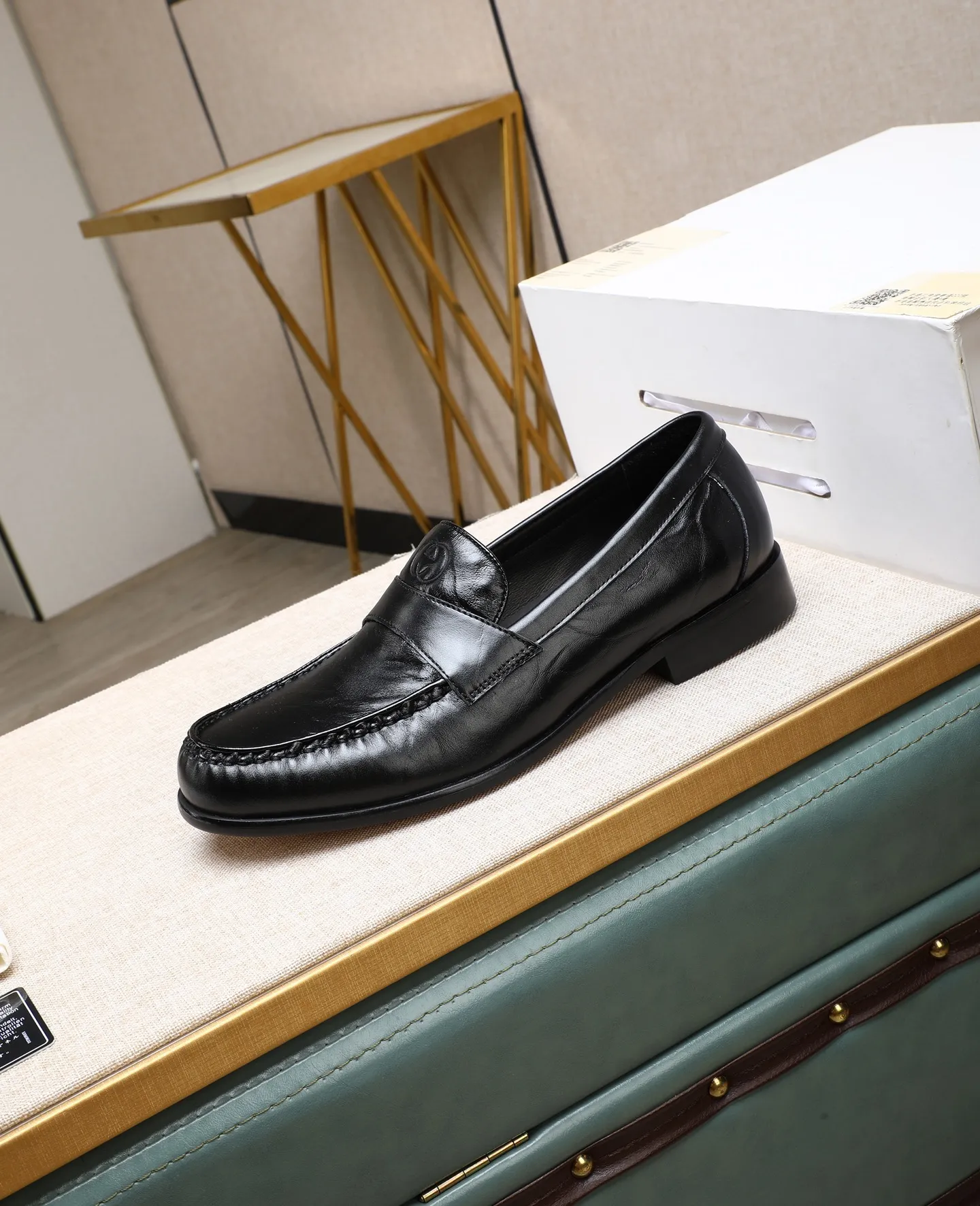 Men's shoes 💰500📛📛Original (water-dyed cow lining) GUCCI official website formal shoes🌀 Italian🇮🇹imported cowhide➕Top imported water-dyed cowhide lining💋Finely handmade Original bottom, the real thing looks better when photographed in person Standard size 38-44 (45 46 custom-made)